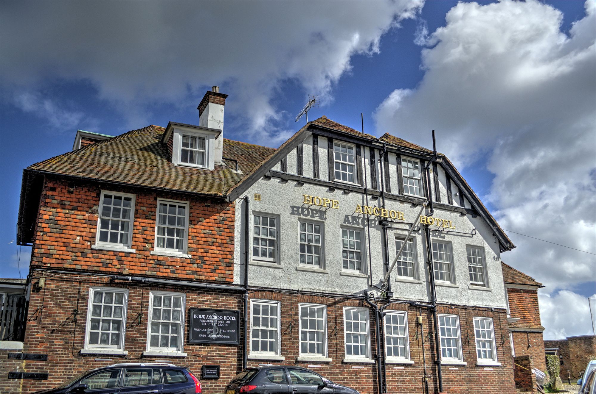The Hope Anchor Rye Exterior foto